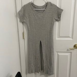 Women’s Grey Long Back Shirt